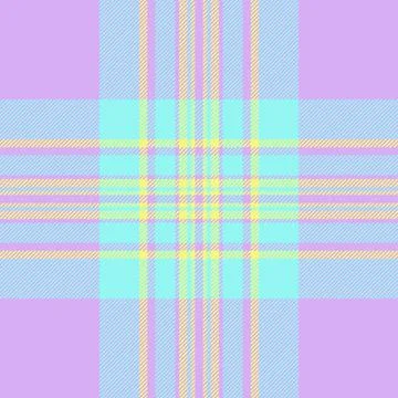 Up background check fabric, multicultural plaid pattern texture. Usa vector.. Stock Illustration