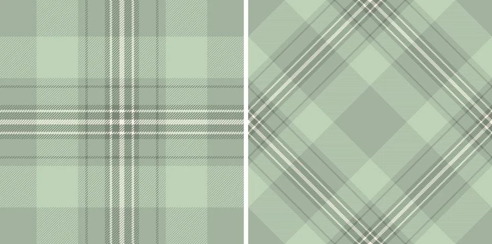 Background check fabric of pattern textile seamless with a tartan vector pl.. 库存插图