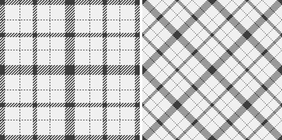 Background check pattern of textile vector tartan with a fabric texture sea.. 스톡 일러스트