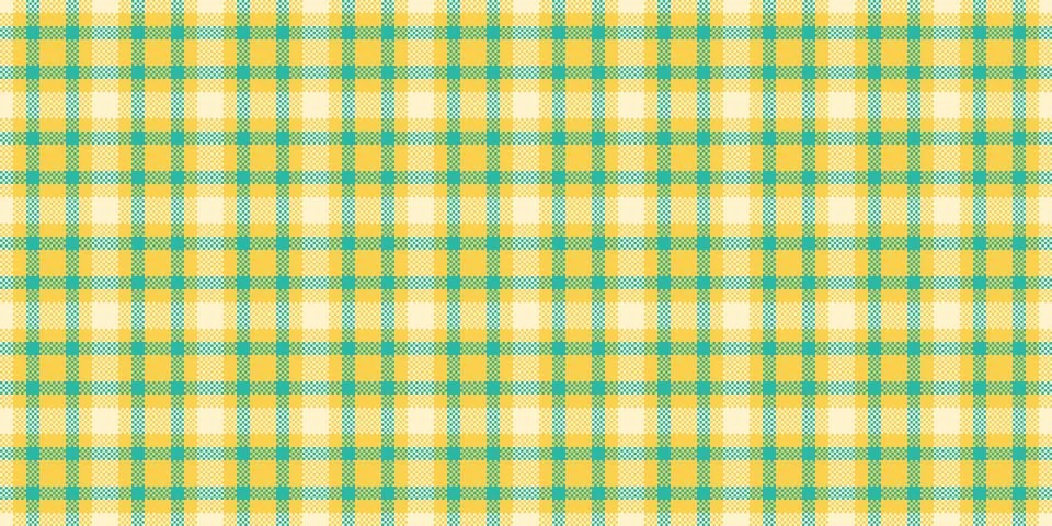 Up background check vector, pure seamless fabric pattern. Folklore plaid ta.. Stock Illustration