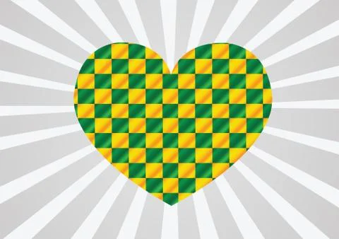 Background checkered flag themes idea design Stock Illustration