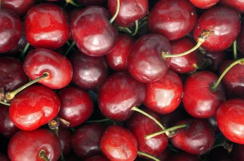 Background of Cherry texture Foto stock