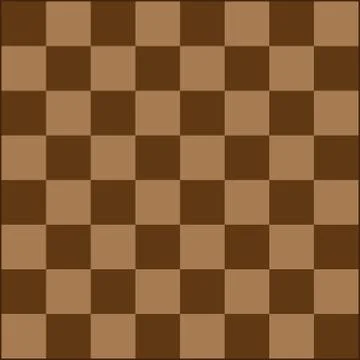 Background chessboard. Vector illustration of a chessboard. Stock Illustration
