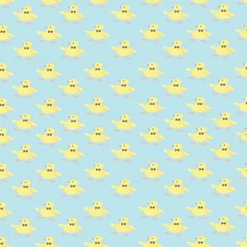 Background of the Chick Stock Illustration