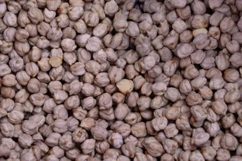 Background chick-pea. base ingredient for hummus. Stock Photos