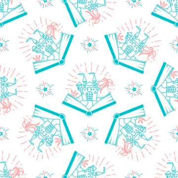 Background children's store Stock Illustration