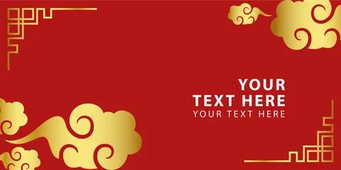 BACKGROUND CHINESE NEWYEAR Stock Illustration