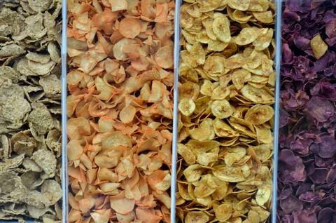 Background chips patterns 写真素材