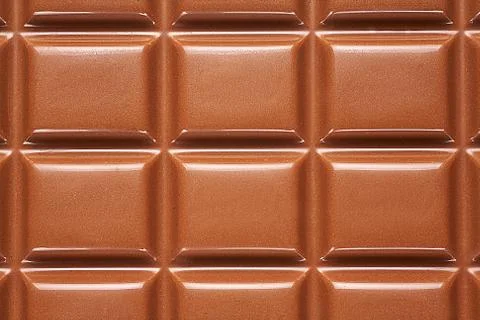 Background from a chocolate bar close up. Stock Photos