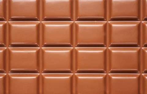 Background from a chocolate bar close up. Stock Photos