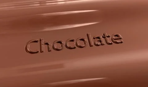 Background chocolate Stock Illustration