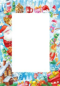 Background for Christmas card Stock Illustration