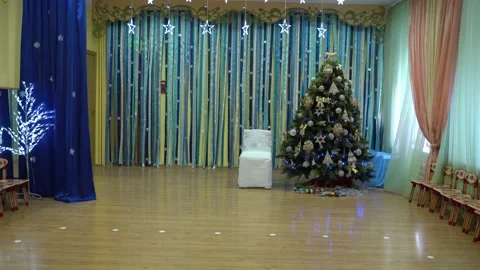 Background of Christmas decorations. Stock Footage 229025657