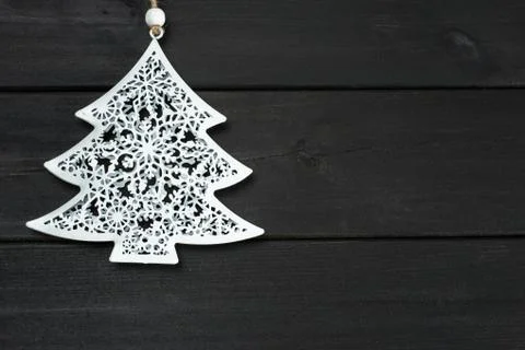 Background with Christmas decorations Stock Photos