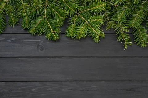 Background with Christmas decorations Stock Photos