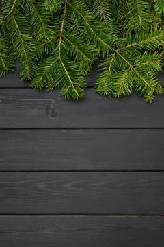 Background with Christmas decorations Stock Photos
