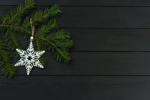 Background with Christmas decorations Stock Photos
