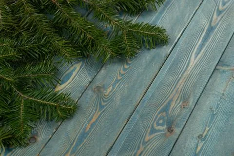 Background with Christmas decorations Stock Photos