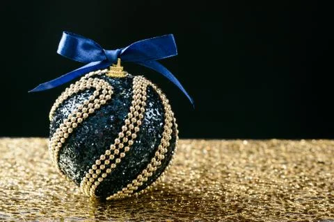 Background with Christmas decorations Stock Photos