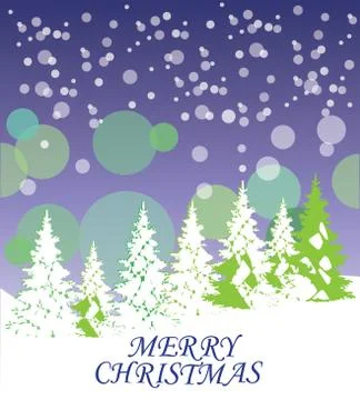 Background Christmas Illustrazione stock