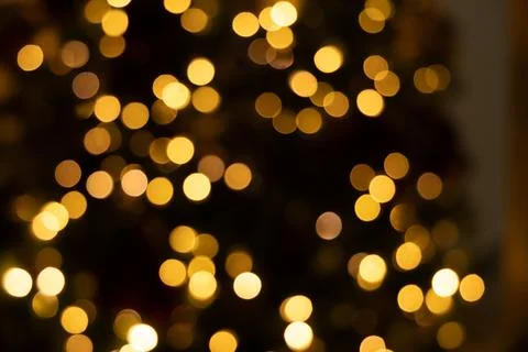 Background christmas lights Stock Photos
