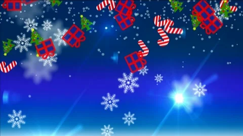 Background christmas nice 3 Stock Footage 144818045