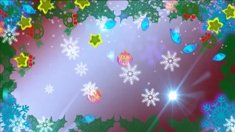 Background christmas nice 6 動画素材 145392507
