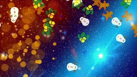 Background christmas nice 7 Stock Footage 145392732