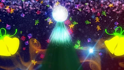 Background christmas nice 8 Stock Footage 145647250