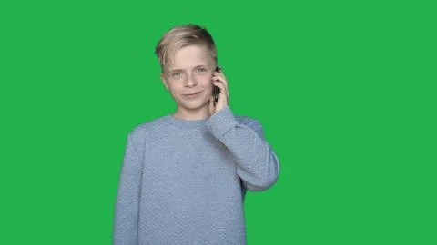 On the background of a chromakey Stock Photos