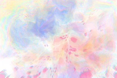 Background chromatic aberration create with procreate Stock Illustration