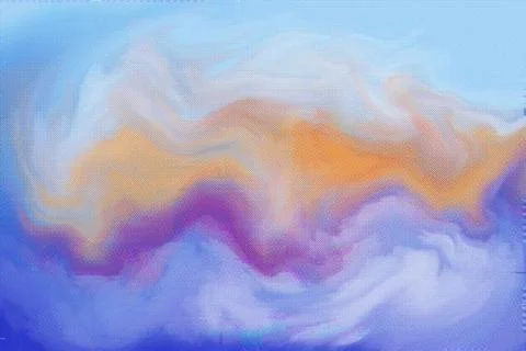 Background chromatic aberration create with procreate Stock Illustration