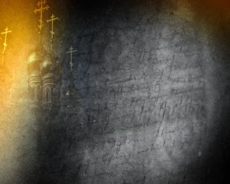 Background with the Church 3 Stock Footage 53896458