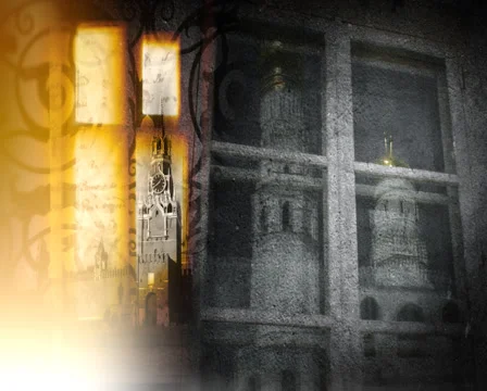 Background with the Church Stock Footage 53896459