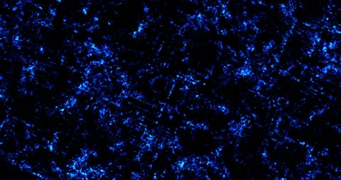 Background Cinders Blue Stockbeeldmateriaal 155052490