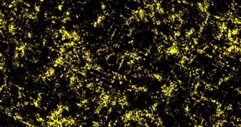 Background Cinders Yellow Stock Footage 155052639