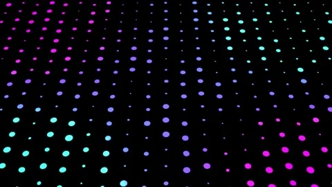 Background of circles of different colors Vídeos de archivo 268739465