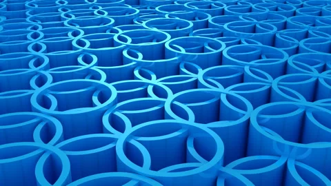 Background of Circles Stock Footage 106254654