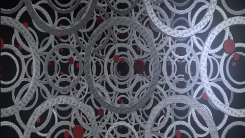 Background with circles Stock Footage 248586153