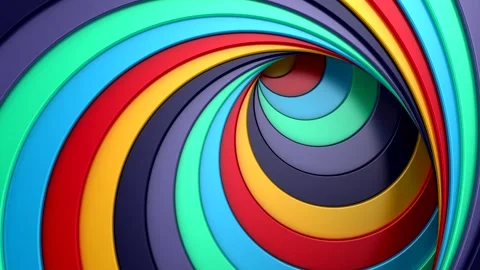 Background of Circles Stock Footage 318773501