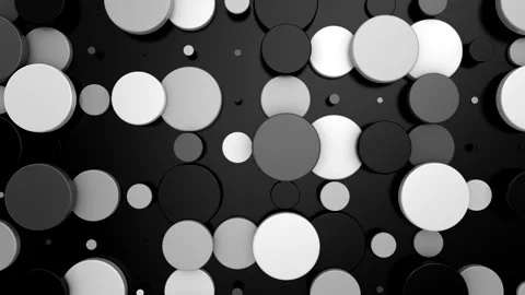 Background of Circles Stock Footage 325790639