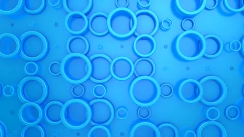 Background of Circles Stock Footage 326801318