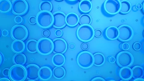 Background of Circles Stock Footage 326983142