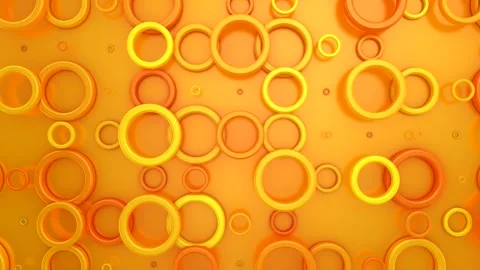 Background of Circles Stock Footage 327635694
