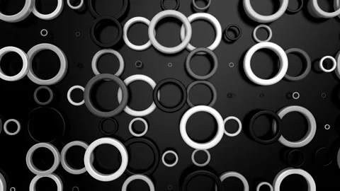 Background of Circles Stock Footage 327635785