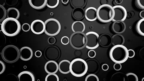 Background of Circles Stock Footage 327700983