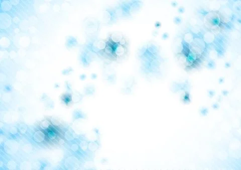 Background with circles Stock Illustration