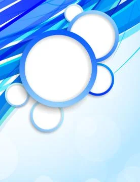 Background with circles Stock Illustration