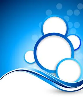 Background with circles Stock Illustration