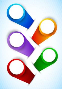 Background with circles Stock Illustration